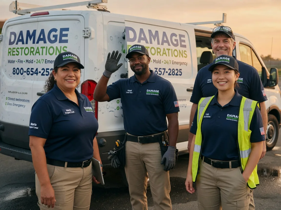 Water Damage Restoration company in Delano, MN
